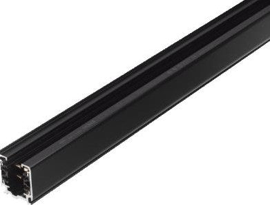 Nordic rail zwart 3 fasen 3 meter 5050009