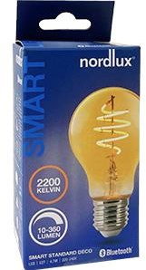 Enzo nordlux led gls e27 4,7-60w 2200k filament gold smart dimbaar - 2770250