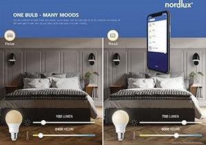 Enzo nordlux led gls e27 8,5-60w mat smart dimbaar - 2770050