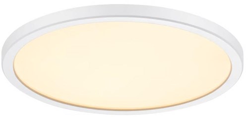 Enzo nordlux led plafonniere oja 24 wit 11w 2700k 24cm - 4802290