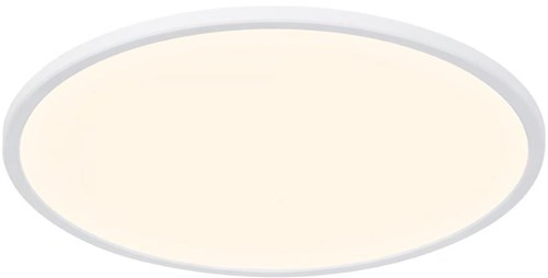 Enzo nordlux led plafonniere oja 42 wit 24w 3000k 4000k 42cm - 4802329