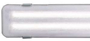 Enzo nordlux led swd armatuur works met 2x led tube 10w 4000k wit 60cm - 4804265