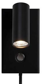 Enzo nordlux led wandlamp omari 3.2w zwart touch - 4800438