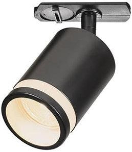 Enzo nordlux link railspot rondie gu10 zwart - 5049450