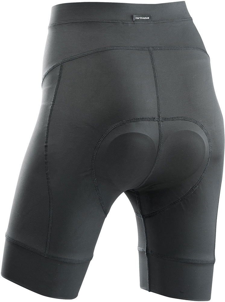 Northwave active - women's cycling shorts with pad