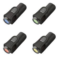 Ledlenser nylon tasje met filterset
