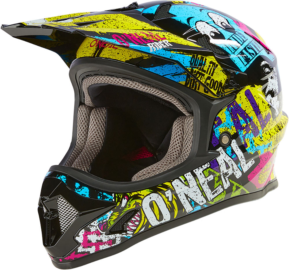 O'neal sonus riot - kid's fullface helmet | l (51-52 cm)