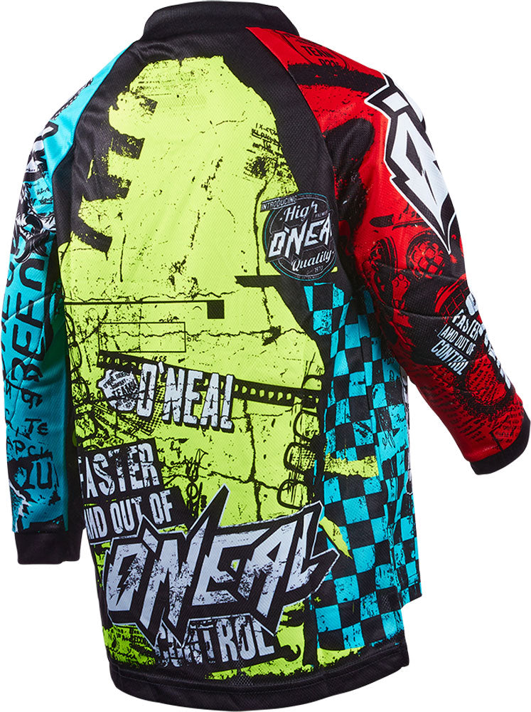 O'neal element wild - kid's mtb long sleeve jersey | l
