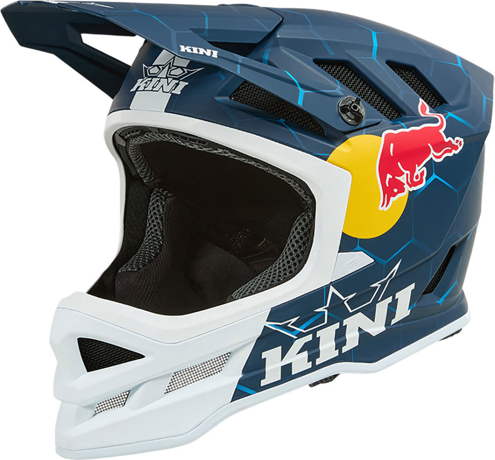 O'neal kini red bull dhc 1.0 - fullface helmet