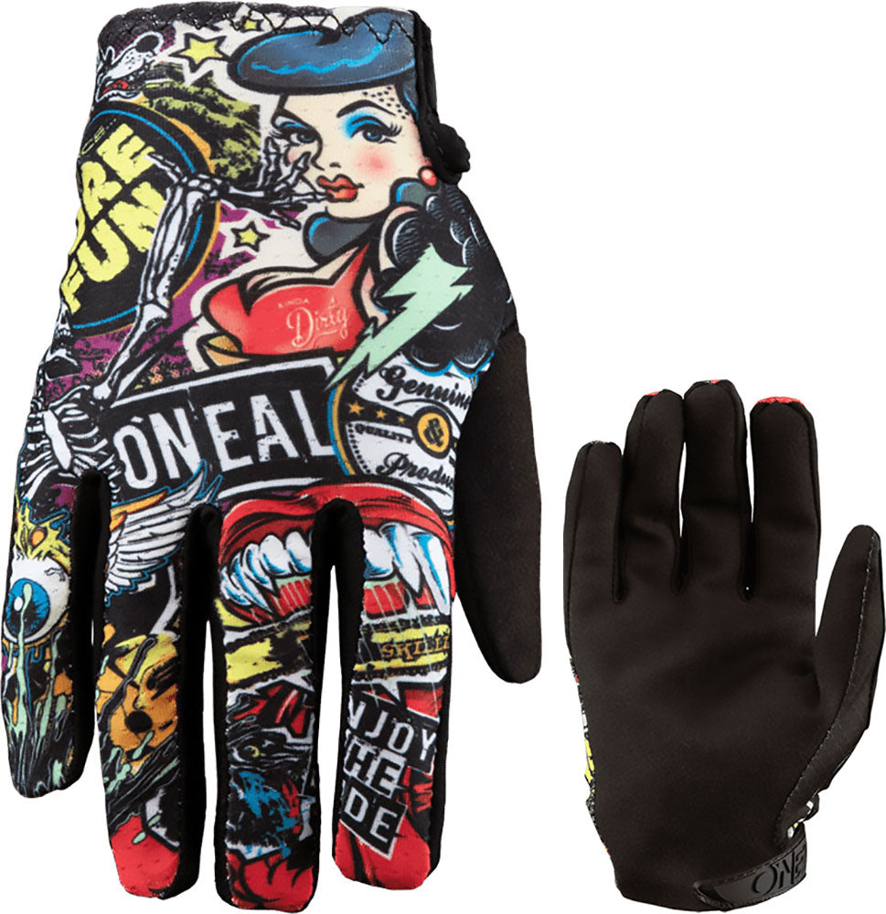 O'neal matrix youth crank - kid's mtb gloves | m
