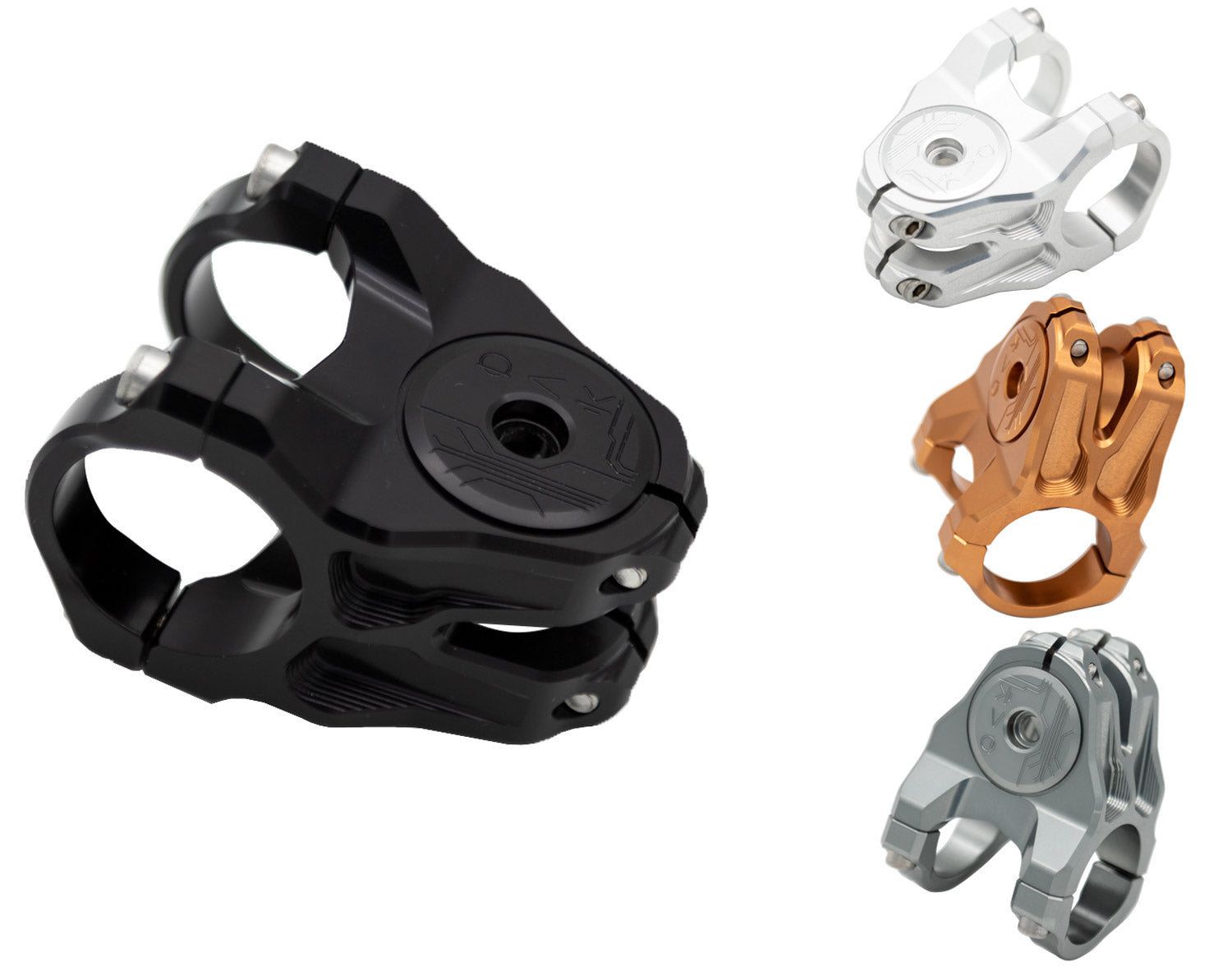 Oak components eternal 35mm stem | raw