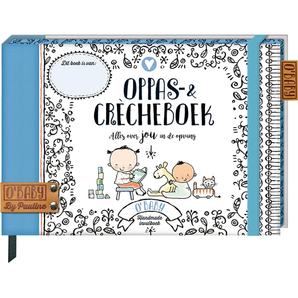 Imagebooks pauline oud - o'baby oppas crecheboek invulboek