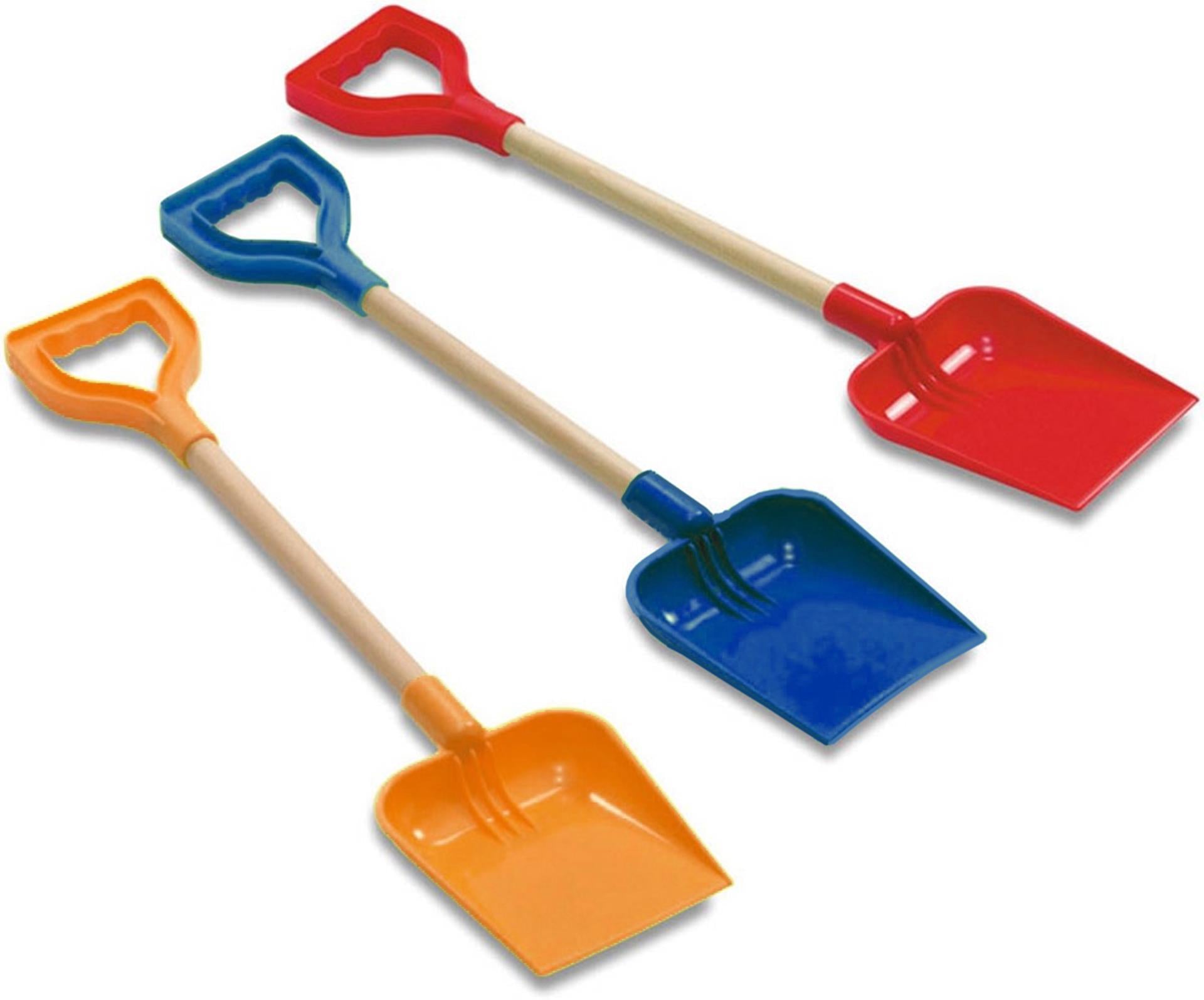 Basisschep met houten staal 56 cm