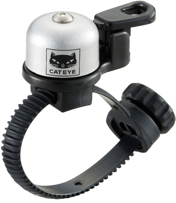 Cateye oh-2400 micro brass bell bicycle bell | chrom