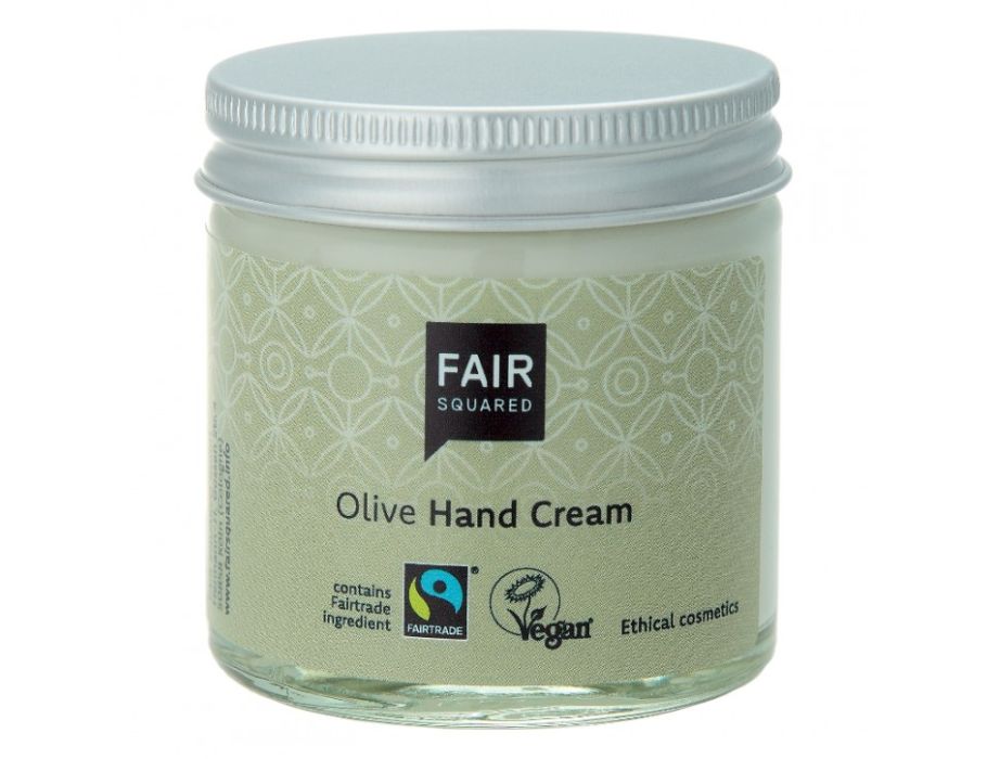 Fair squared handcrème olijf - 50 ml