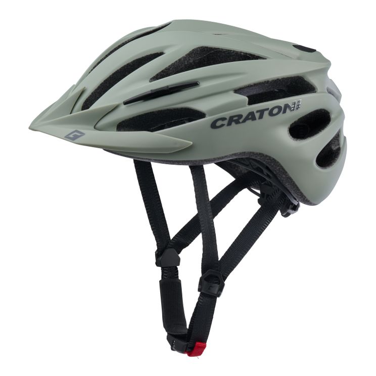 Helm Cratoni Pacer Olijfgroen Mat SM