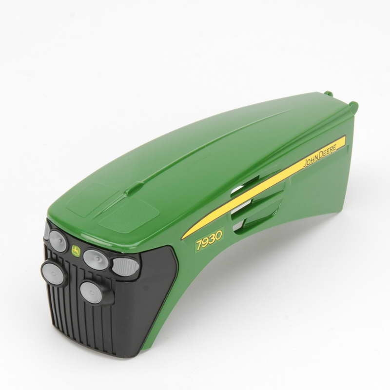 Bruder onderdeel: motorkap jd 7930