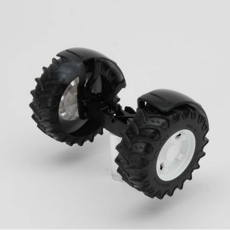 Bruder onderdeel: vooras witte velg 3000 serie