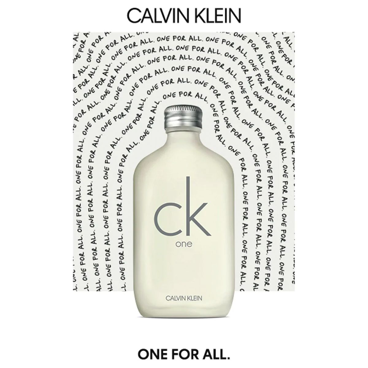 Calvin klein eau de toilette spray ck one 100ml unisex