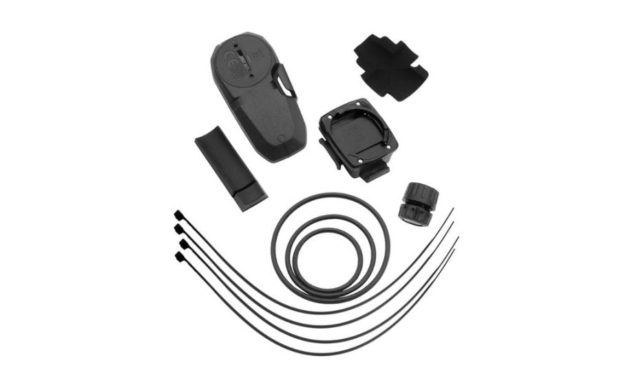 ONE One fietscomputer 8 draadloos unisize black grey