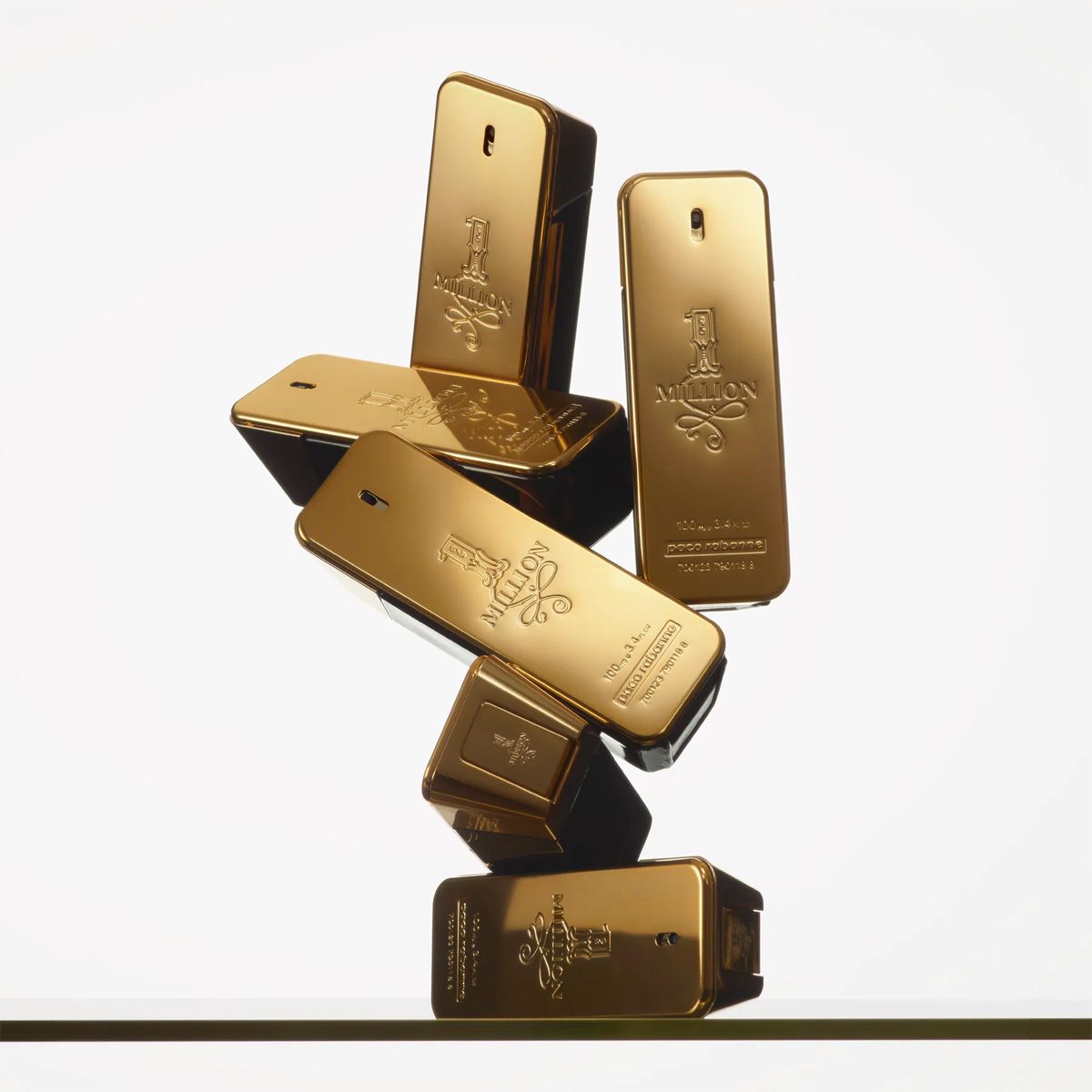 Paco rabanne eau de toilette spray one million 50ml heren