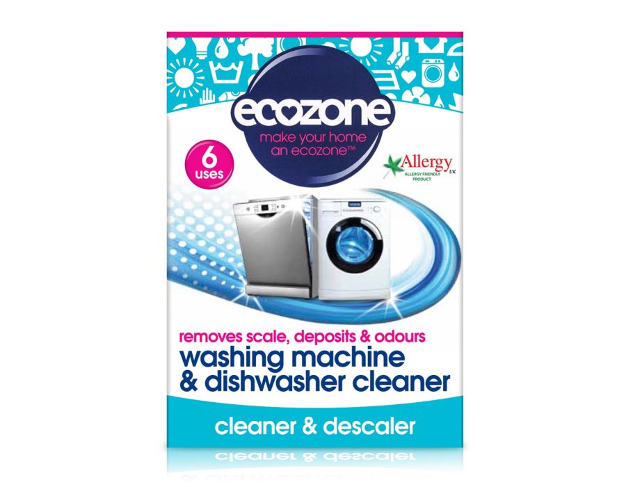 Ecozone wasmachine en vaatwasser ontkalker
