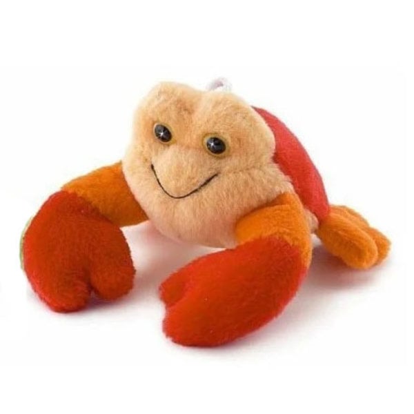 Oranje krab 9cm (zoete collectie)