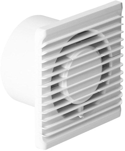 Enzo orno badkamer - toilet ventilator wit 125mm - 8611050