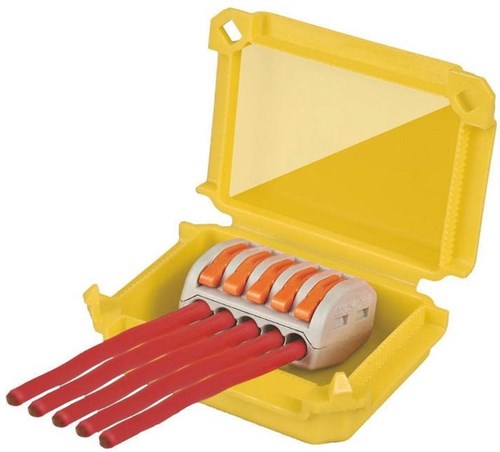 Enzo orno gelbox - waterdichte koppelbox - l - blister(1) - 4017314