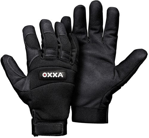Oxxa x-mech-600 black werkhandschoen, 10 - 15160010 - 15160010