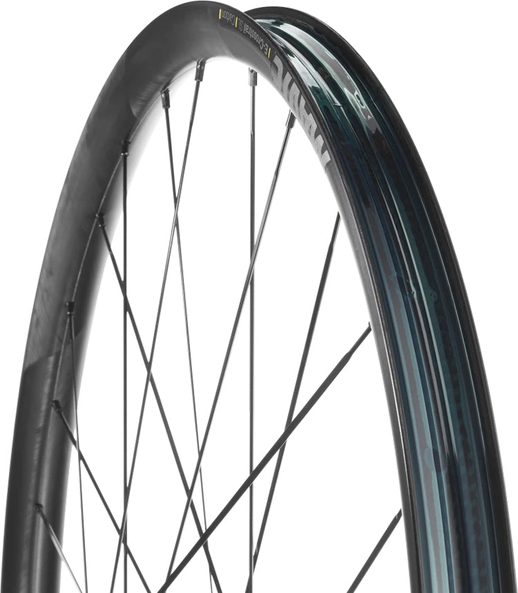 Mavic wiel e-crosstrail sl carbon wheel e-crosstr.sl carbon 29 front 15x110mm