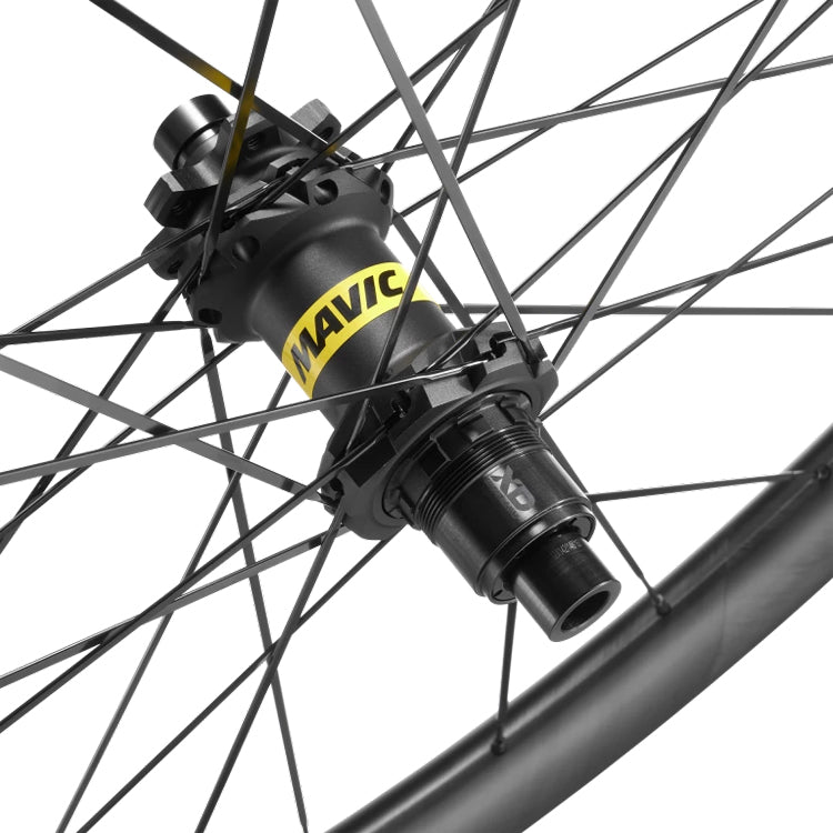 Mavic e-crosstrail sl 29 carbon disc boost rear wheel | shimano micro-spline 6-loch