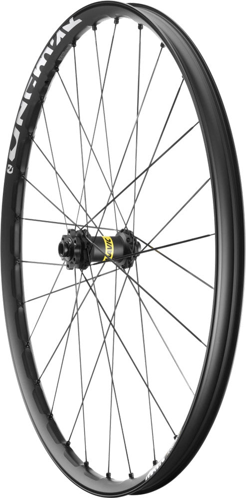 Mavic e-deemax s 29 disc cl front wheel