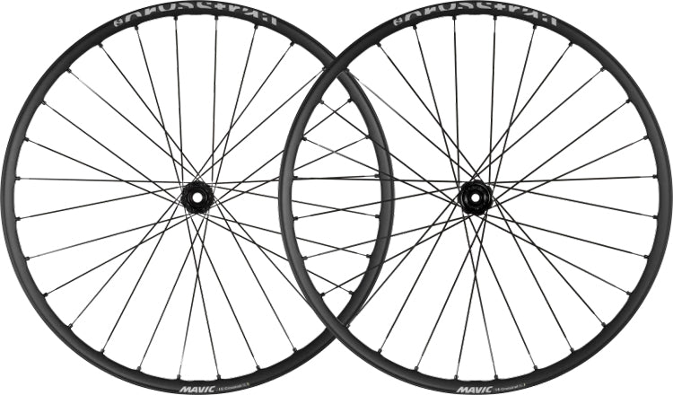 Mavic e-crosstrail sl 29 disc cl shimano ms wheelset