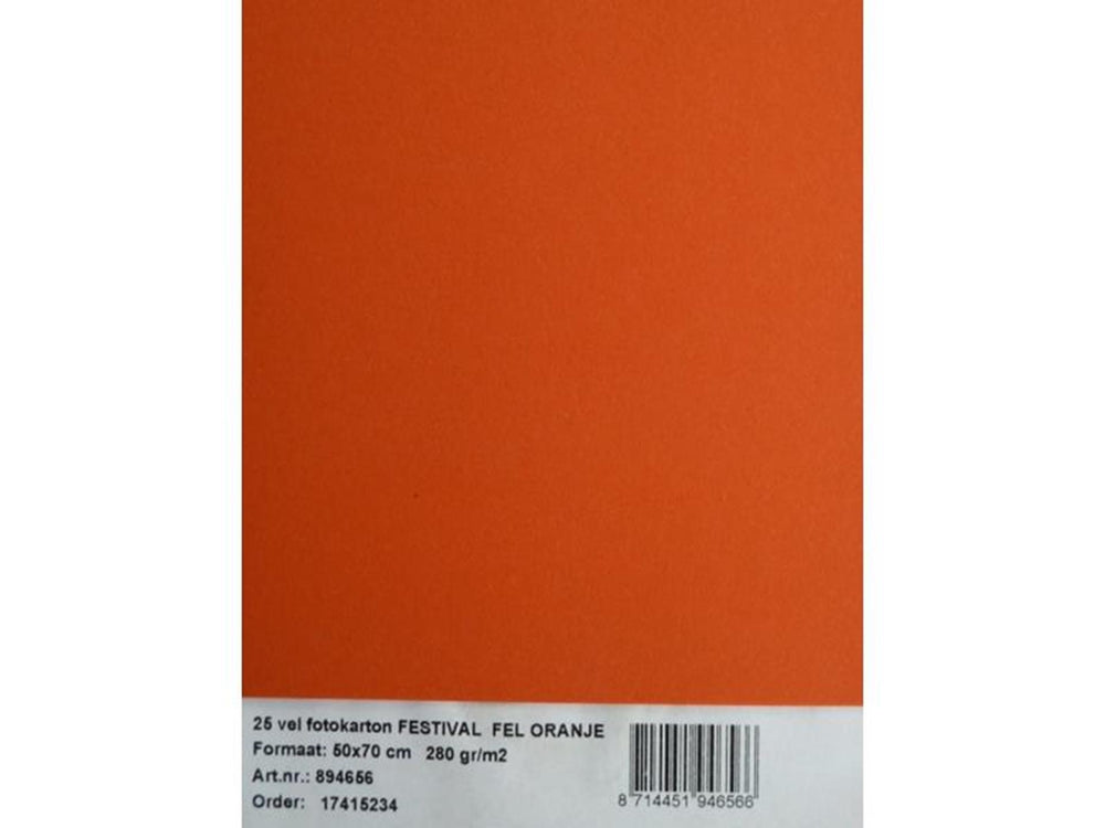 Kangaro fotokarton - 50x70cm - 300 gram - feloranje - pak 25 vel