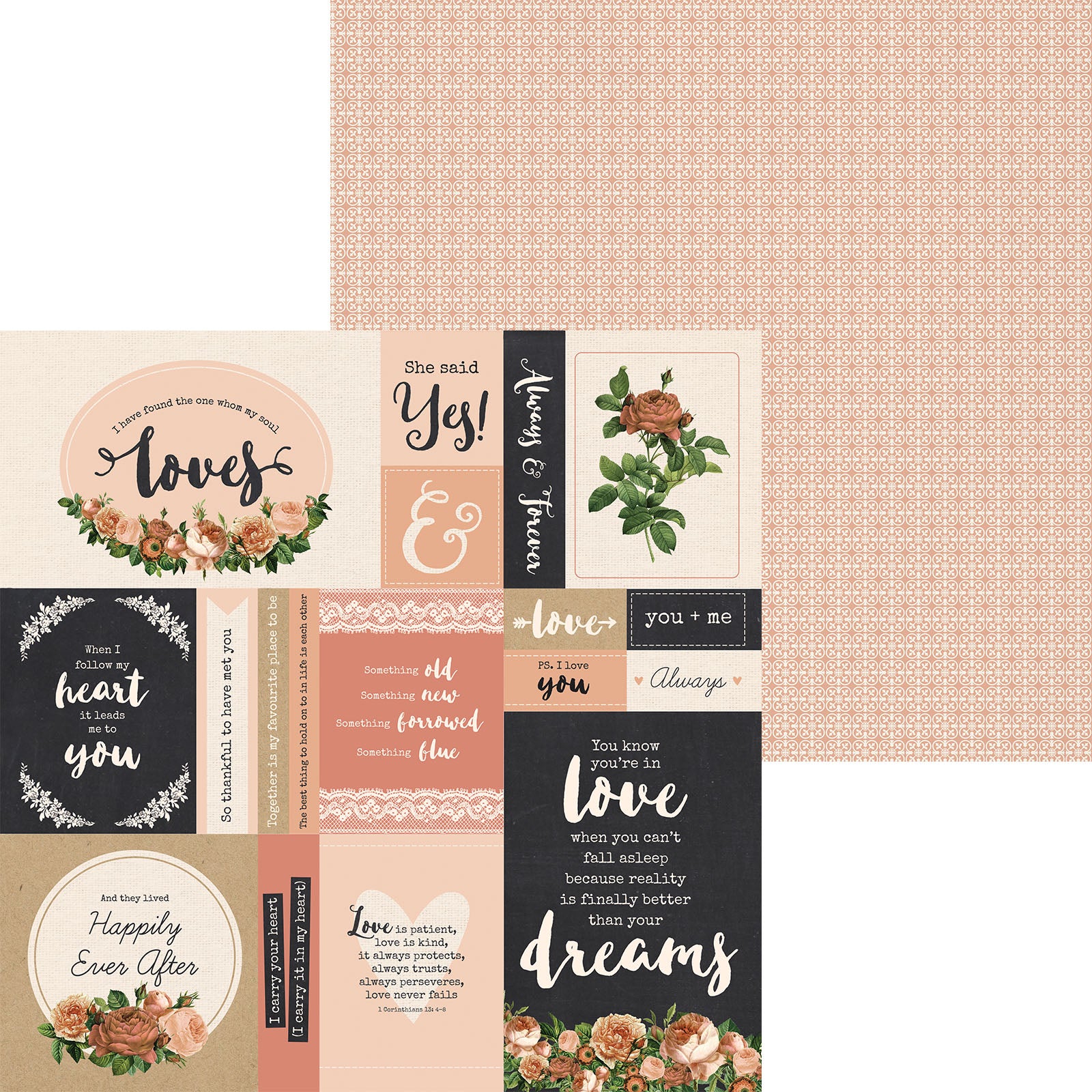 Kaisercraft • always forever double-sided 30,5x30,5cm endless