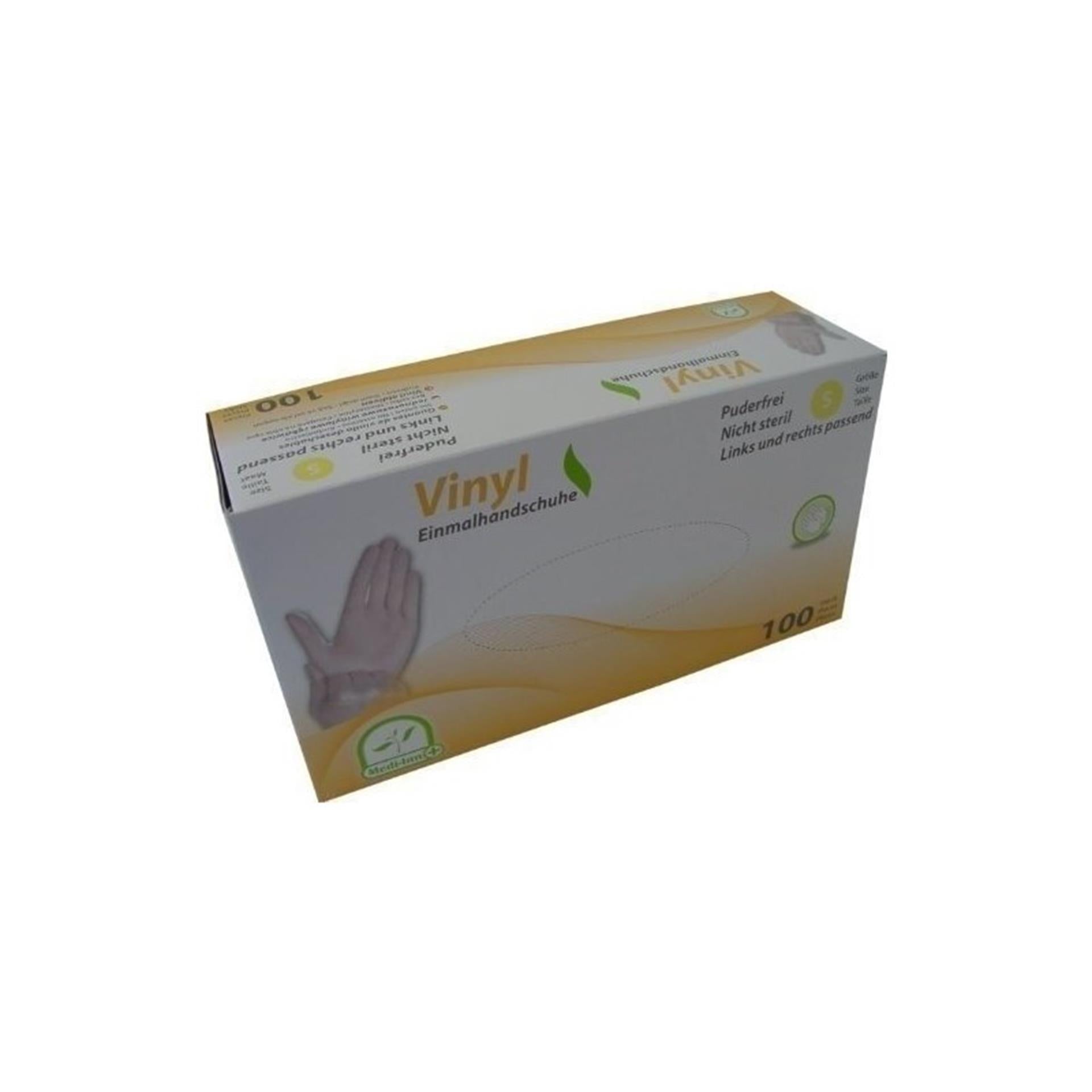Medi-inn wegwerphandschoenen vinyl s 100