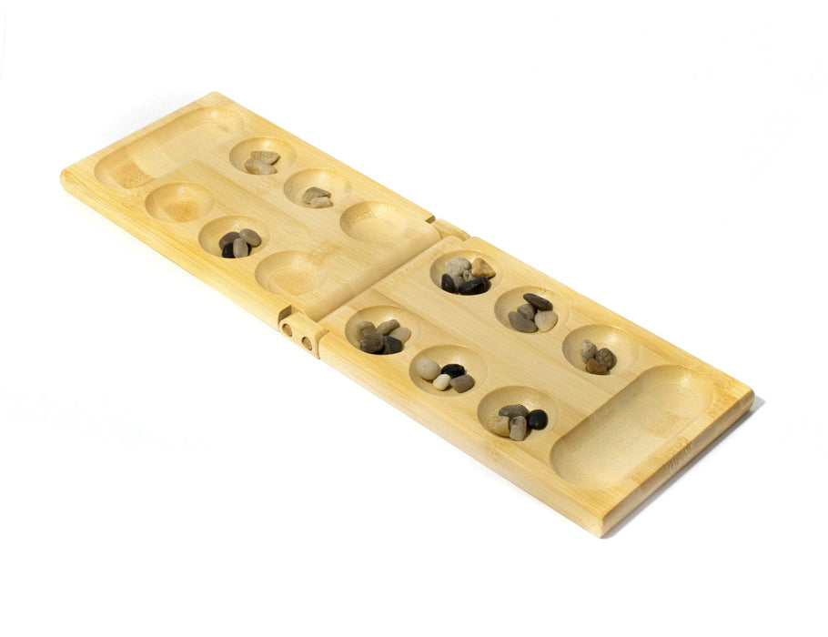 Pandoo mankala - bonenspel - bamboe