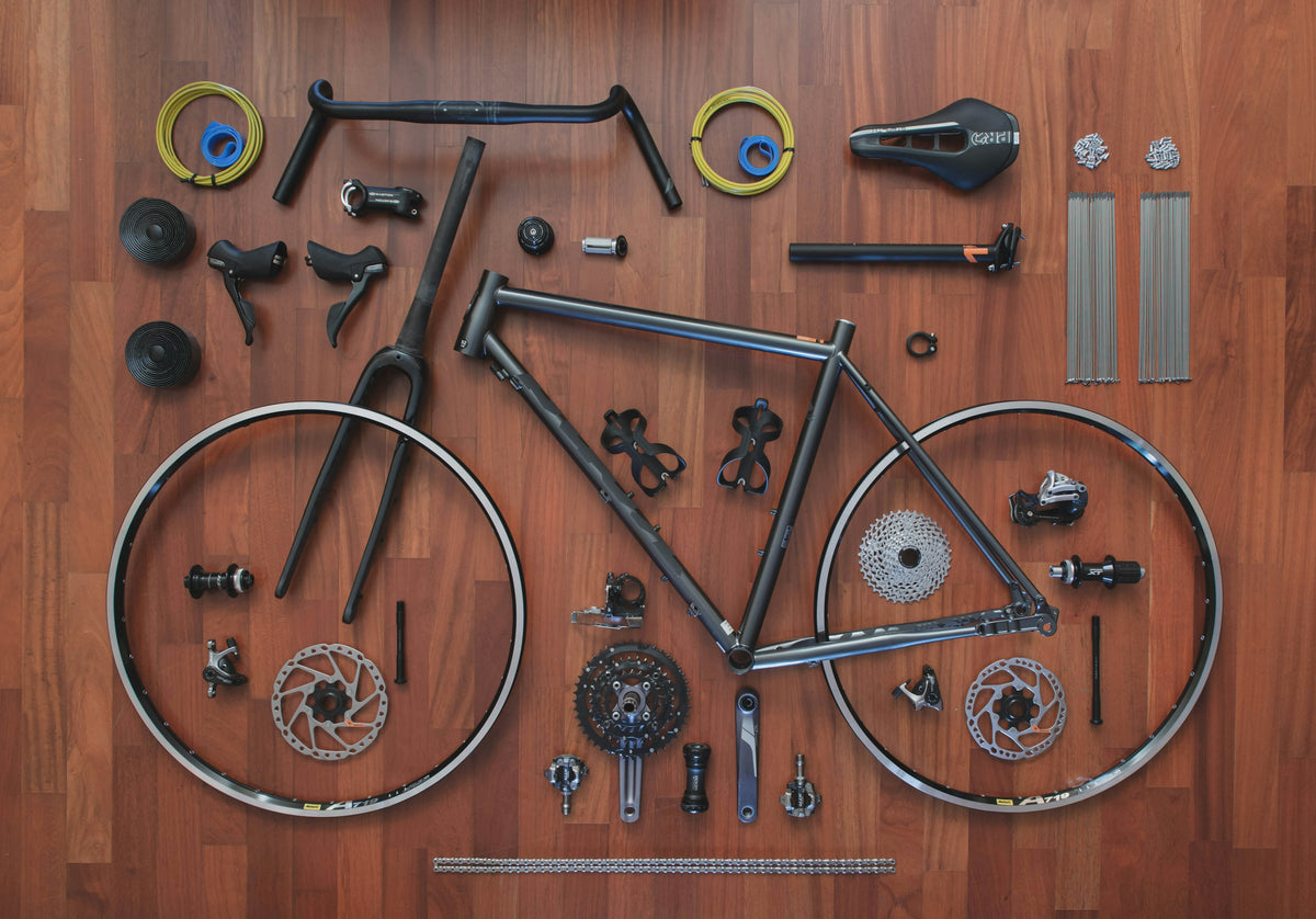 Shop per fietsonderdeel