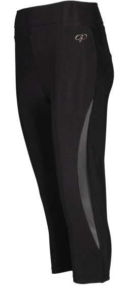 Capri 3 4 Sportlegging Dames Zwart maat M