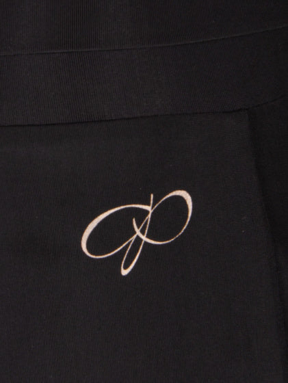 Capri 3 4 Sportlegging Dames Zwart maat XXL