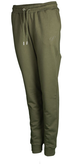 Joggingbroek manchet dames camouflagegroen maat 3XL