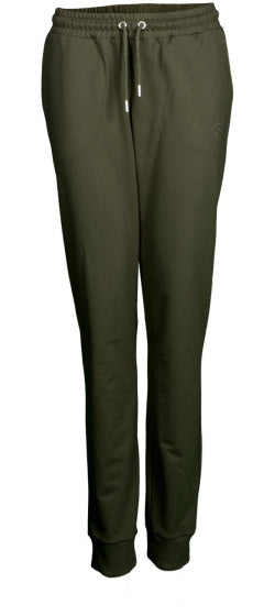 Joggingbroek manchet dames camouflagegroen maat 3XL