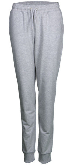 Joggingbroek manchet dames grijs maat 3XL