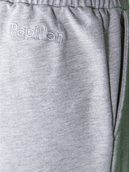 Joggingbroek manchet dames grijs maat 3XL