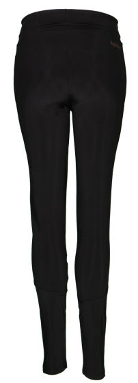 Strakke sportlegging dames zwart maat M