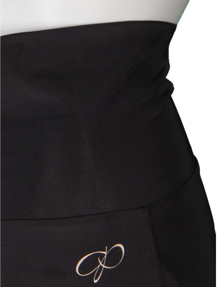 Tight sportlegging dames zwart maat S