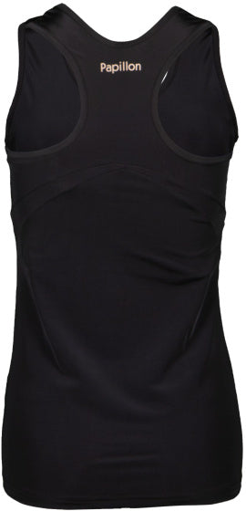 tanktop racerback dames zwart maat 3XL