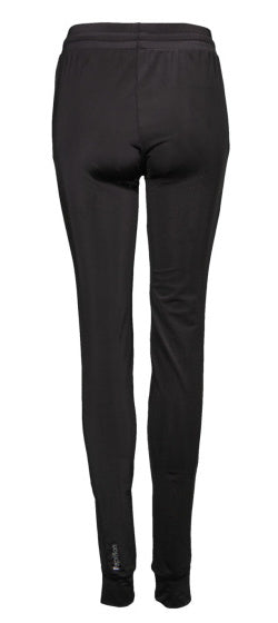 Trainingsbroek manchet dames zwart maat 3XL