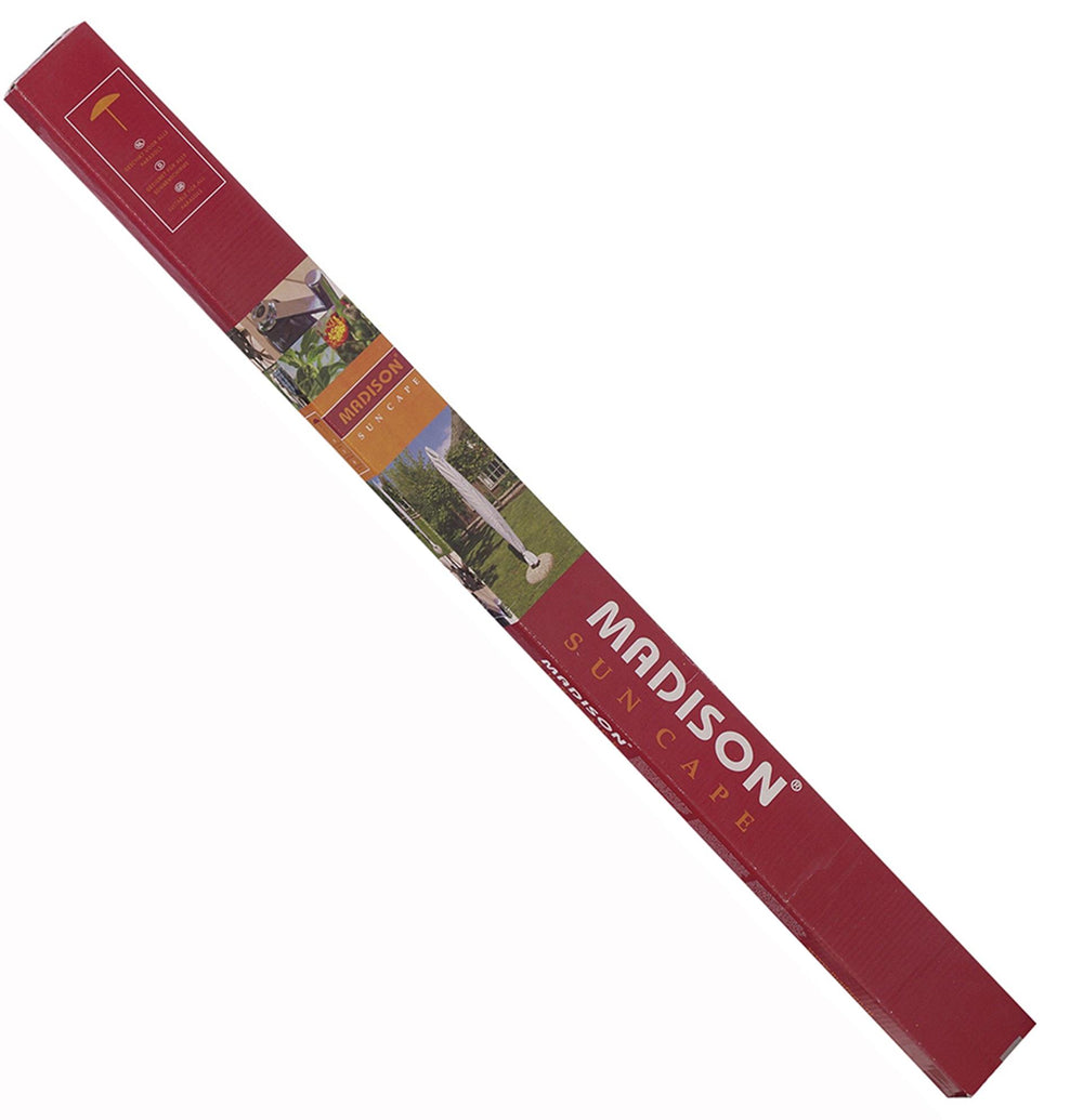 Madison parasolhoes beschermhoes voor staande parasols van 2,5-4mtr.dralon grijs